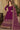 Excellent Georgette Fabric Burgundy Color Anarkali Suit With Embroidered Designs