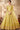 Bewitching Embroidered Work On Art Silk Fabric Anarkali Suit In Yellow Color