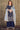 Navy Blue Color Luminous Velvet Fabric Function Wear Palazzo Suit