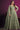 Net Fabric Green Color Embroidered Winsome Anarkali Suit