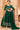 Dark Green Color Georgette Embellished Palazzo Suit For Function