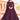 Fascinating Wine Color Party Look Net Anarkali Suit