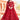 Radiant Red Color Party Look Net Anarkali Suit