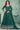 Teal Color Georgette Fabric Fancy Embroidered Function Wear Anarkali Salwar Suit