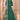 Fancy Fabric Embroidered Function Wear Anarkali Salwar Suit In Dark Green Color
