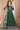 Fancy Fabric Embroidered Function Wear Anarkali Salwar Suit In Dark Green Color