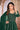 Georgette Fabric Function Wear Fancy Embroidered Floor Length Anarkali Salwar Suit In Dark Green Color