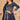 Blue Color Embroidered Long Anarkali Suit In Georgette Fabric