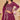 Embroidered Georgette Fabric Magenta Color Long Anarkali Salwar Kameez