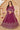 Embroidered Georgette Fabric Magenta Color Long Anarkali Salwar Kameez
