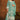 Organza Fabric Function Wear Sea Green Embroidered Designer Suit
