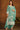 Organza Fabric Function Wear Sea Green Embroidered Designer Suit
