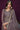 Lavender Color Embroidered Long Anarkali Suit In Net Fabric