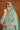 Festive Wear Sea Green Color Embroidered Anarkali Suit In Net Fabric