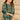 Art Silk Fabric Embroidered Festive Wear Straight Cut Salwar Kameez In Dark Green Color