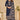Festive Wear Navy Blue Color Embroidered Designer Straight Cut Suit In Art Silk Fabric