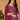Georgette Fabric Sangeet Wear Wonderful Sharara Suit In Rani Color