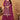 Georgette Fabric Sangeet Wear Wonderful Sharara Suit In Rani Color