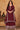 Function Wear Georgette Fabric Palazzo Suit In Appealing Maroon Color