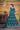 Teal Color Net Fabric Beatific Function Look Anarkali Suit