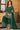 Elegant Georgette Green Color Sharara Suit with Sparkling Sequins Work
