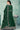 Green Color Festive Wear Embroidered Long Anarkali Salwar Kameez In Art Silk Fabric