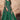 Net Fabric Fancy Embroidered Function Wear Anarkali Salwar Suit In Dark Green Color