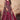 Embroidered Sangeet Wear Anarkali Salwar Kameez In Net Fabric Maroon Color
