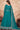 Function Wear Embroidered Art Silk Fabric Anarkali Salwar Kameez In Teal Color