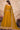 Embroidered Function Wear Anarkali Salwar Kameez In Art Silk Fabric Mustard Color