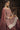 Embroidered Sangeet Wear Palazzo Salwar Kameez In Peach Color