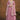 Incredible Georgette Pink Color Festive Wear Palazzo Suit