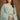 Engaging Cyan Color Georgette Festive Wear Palazzo Suit