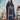 Navy Blue Color Function Wear Palazzo Suit With Embroidered Work