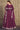 Fascinating Purple Color Art Silk Fabric Function Style Anarkali Suit