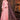 Pink Color Glittering Art Silk Fabric Anarkali Suit With Contrast Dupatta