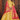 Fascinating Yellow Color Art Silk Fabric Anarkali Suit With Contrast Dupatta
