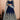 Navy Blue Color Party Wear Embroidered Velvet Fabric Designer Anarkali Suit