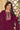 Georgette Fabric Burgundy Color Festival Wear Salwar Suit With Riveting Embroidered Work