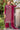 Rani Color Wedding Wear Embroidered Salwar Suit In Art Silk Fabric