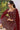 Embroidered Sangeet Wear Palazzo Salwar Kameez In Art Silk Fabric Maroon Color