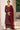 Embroidered Sangeet Wear Palazzo Salwar Kameez In Art Silk Fabric Maroon Color