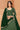 Dazzling Sequins Work On Georgette Dark Green Anarkali Suit