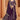 Winsome Sequins Work On Georgette Purple Anarkali Suit