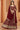Marvellous Sequins Work Georgette Maroon Anarkali Suit