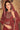 Maroon Festive Wear Viscose Fabric Embroidered Straight Cut Dress