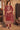 Maroon Festive Wear Viscose Fabric Embroidered Straight Cut Dress