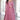 Incredible Embroidered Work On Art Silk Fabric Pink Color Function Wear Anarkali Suit Featuring Prachi Desai
