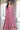 Incredible Embroidered Work On Art Silk Fabric Pink Color Function Wear Anarkali Suit Featuring Prachi Desai