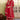Red Color Function Wear Embroidered Work Georgette Fabric Lovely Palazzo Suit Featuring Prachi Desai